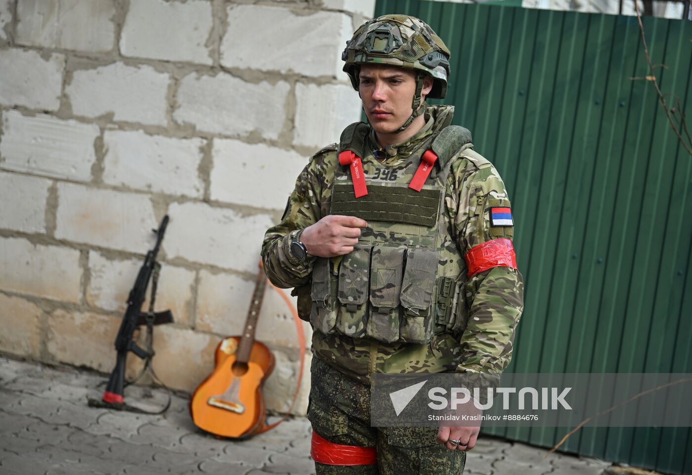 Russia Ukraine Kursk Attack Assault Brigade