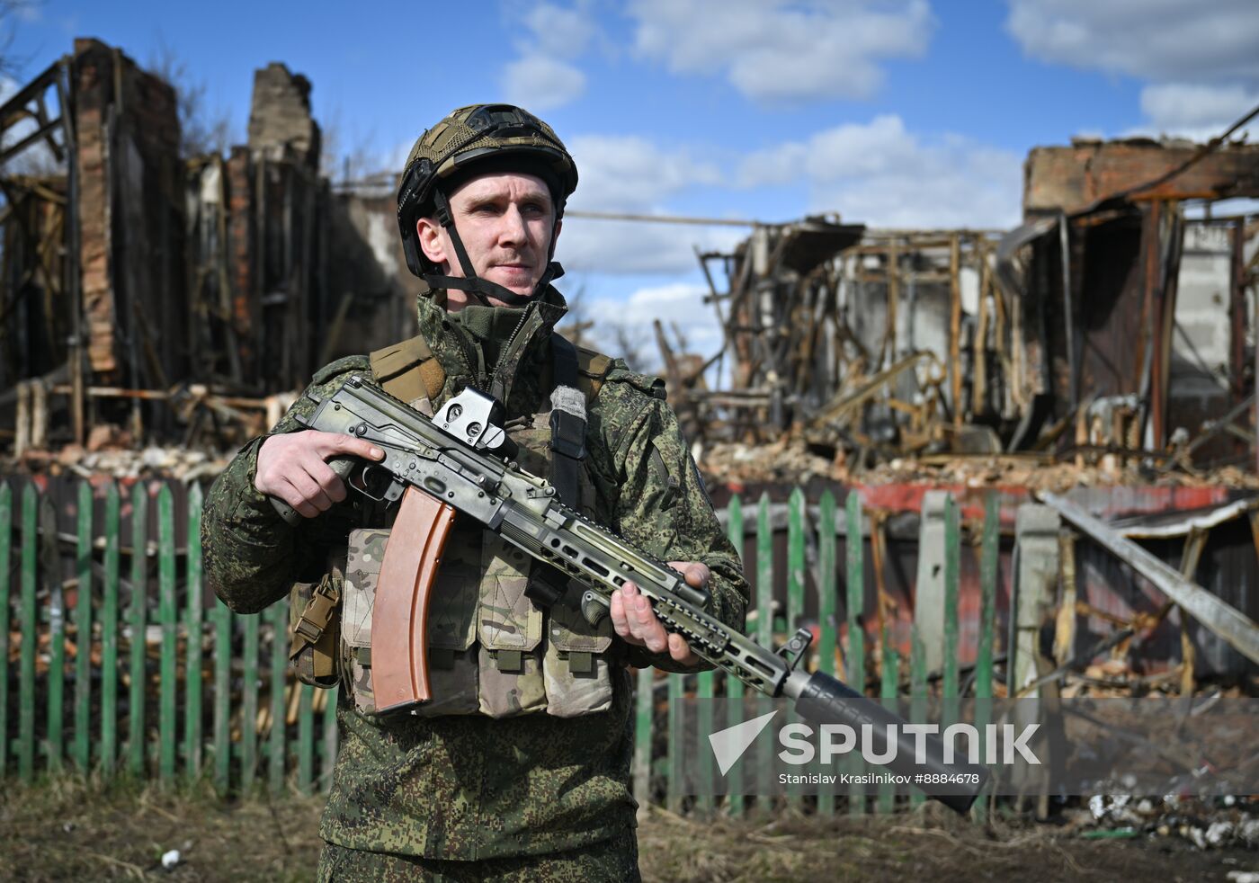 Russia Ukraine Kursk Attack Assault Brigade