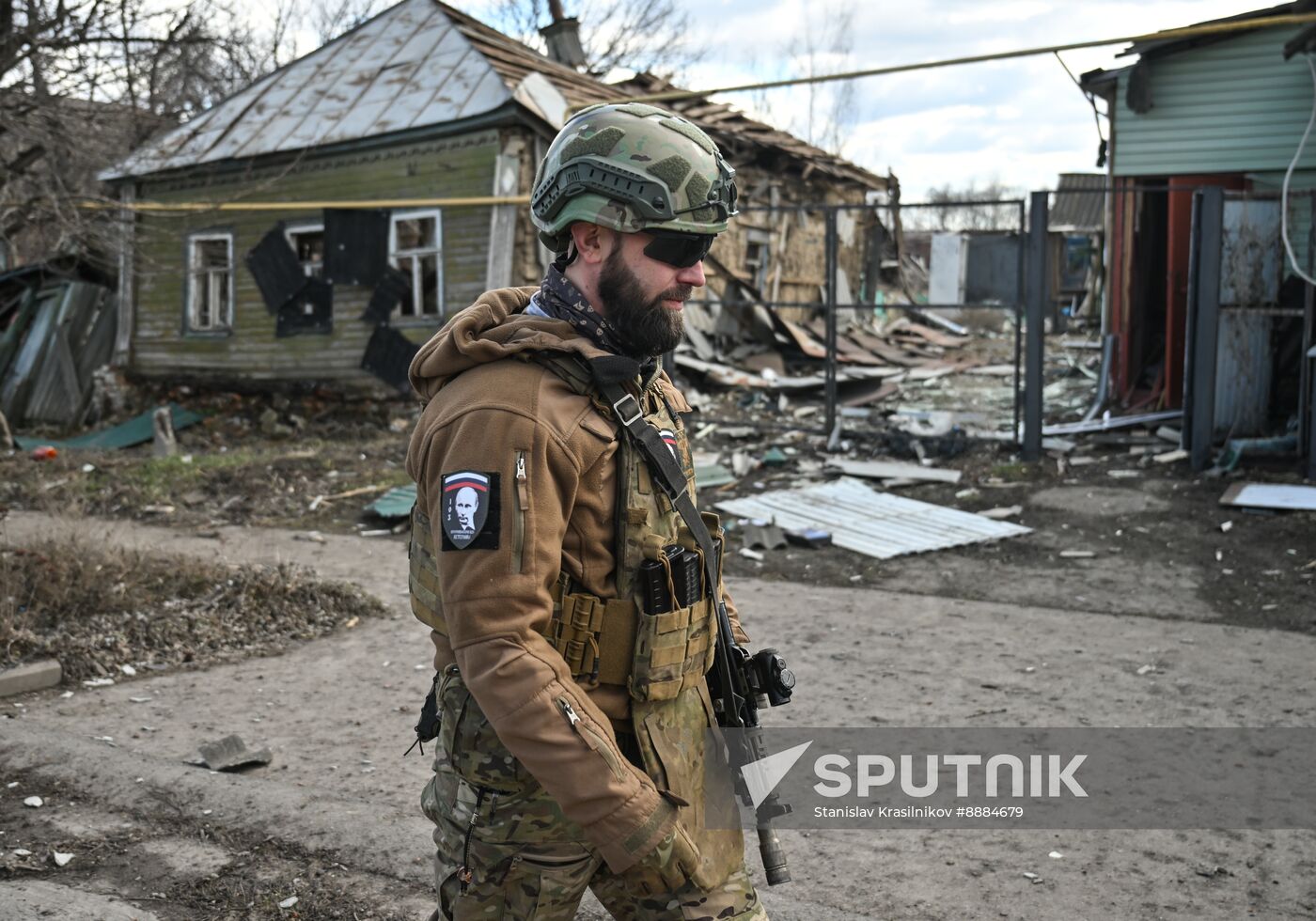 Russia Ukraine Kursk Attack Assault Brigade