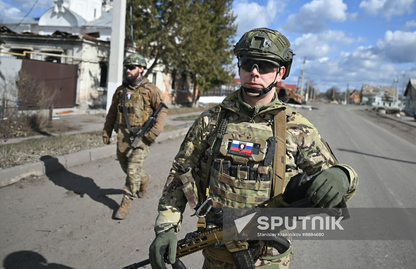 Russia Ukraine Kursk Attack Assault Brigade