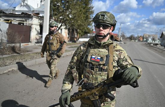 Russia Ukraine Kursk Attack Assault Brigade