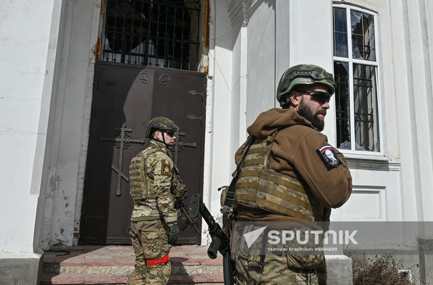 Russia Ukraine Kursk Attack Assault Brigade