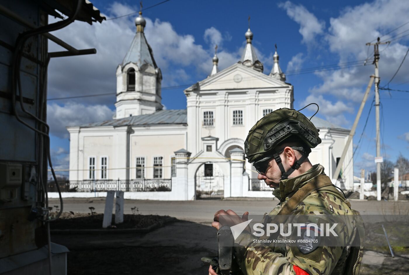 Russia Ukraine Kursk Attack Assault Brigade