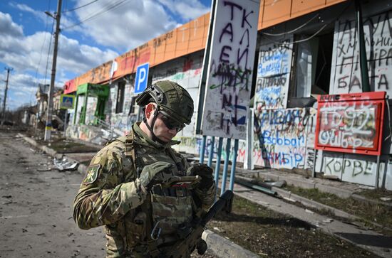 Russia Ukraine Kursk Attack Assault Brigade