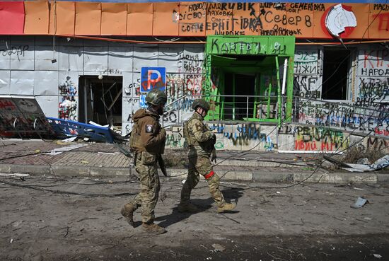 Russia Ukraine Kursk Attack Assault Brigade