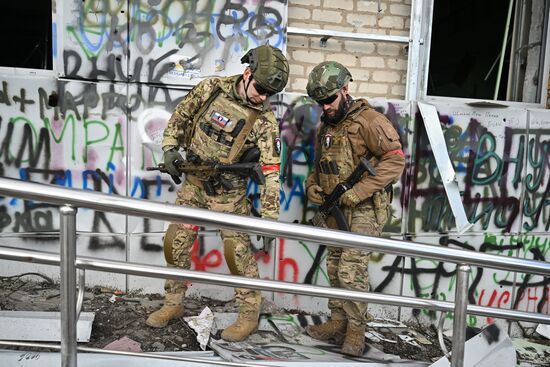 Russia Ukraine Kursk Attack Assault Brigade