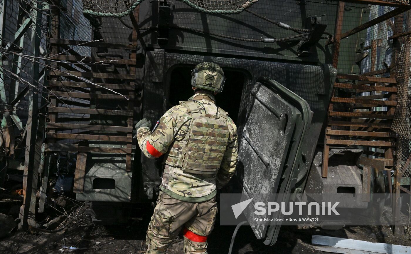 Russia Ukraine Kursk Attack Assault Brigade