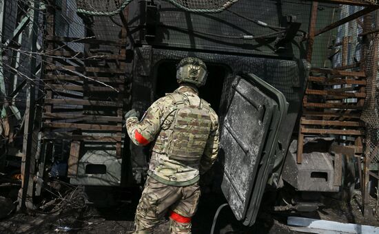 Russia Ukraine Kursk Attack Assault Brigade