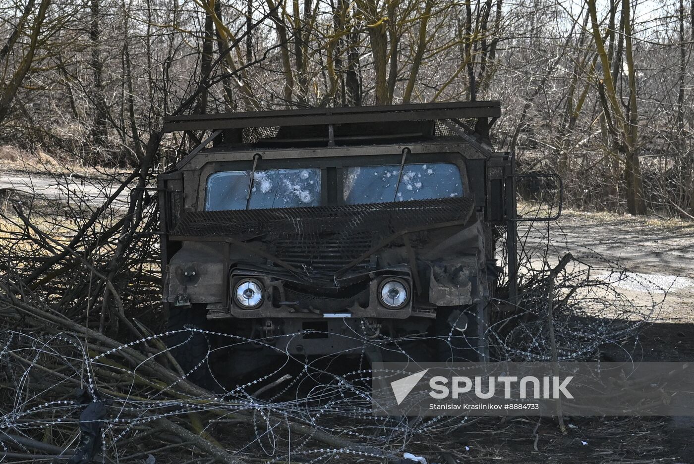 Russia Ukraine Kursk Attack Assault Brigade
