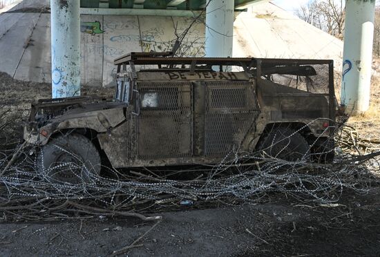 Russia Ukraine Kursk Attack Assault Brigade