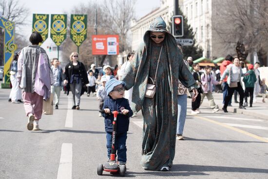 Kazakhstan Novruz Celebrations