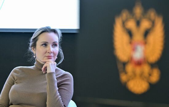 Russia Zaporozhye Region Children Ombudswoman