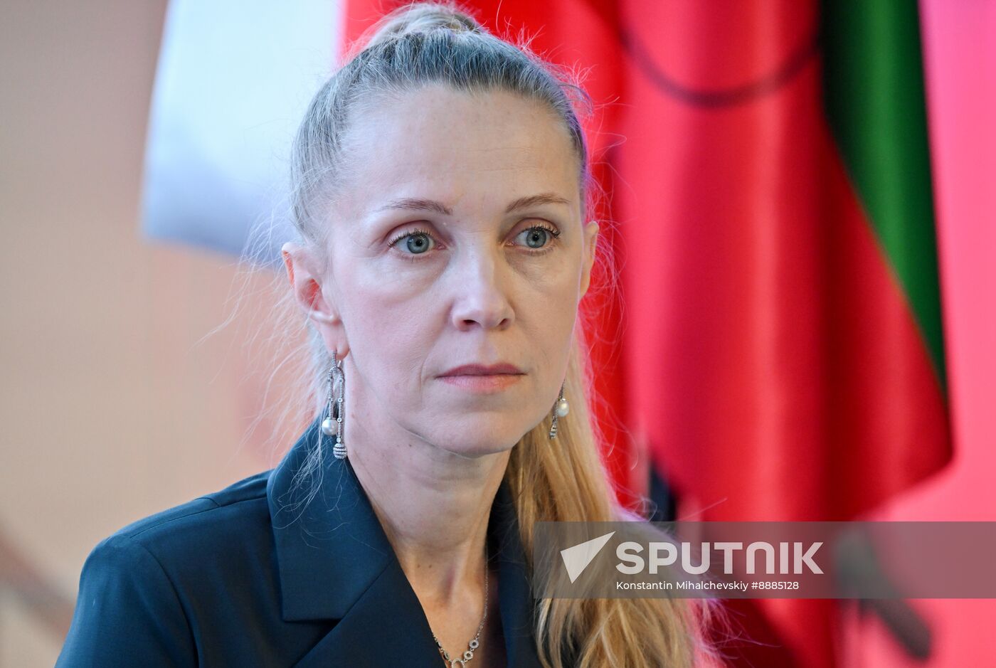 Russia Zaporozhye Region Children Ombudswoman