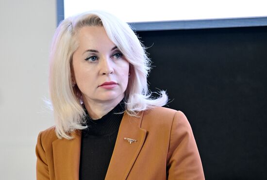 Russia Zaporozhye Region Children Ombudswoman