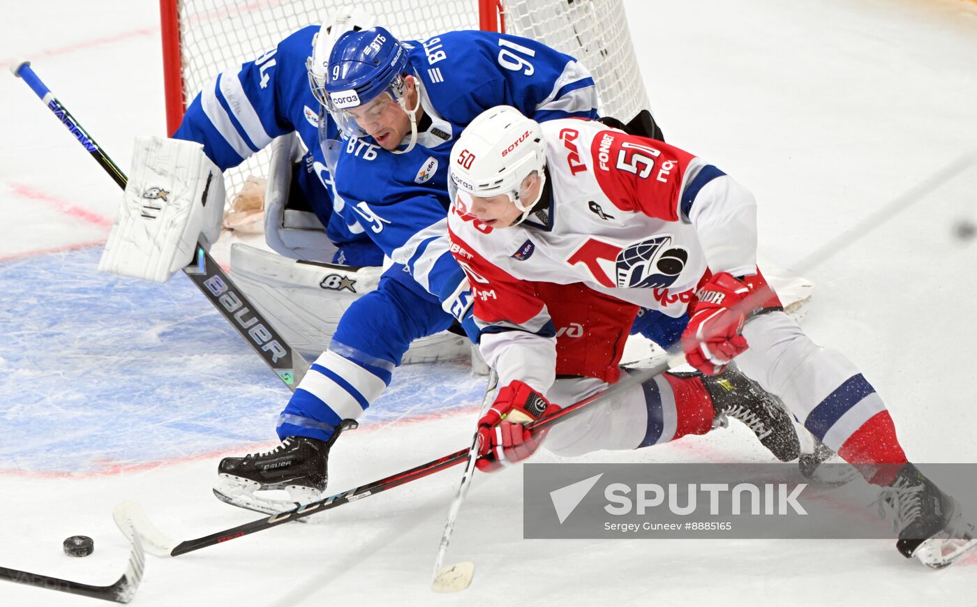 Russia Ice Hockey Kontinental League Dynamo - Lokomotiv