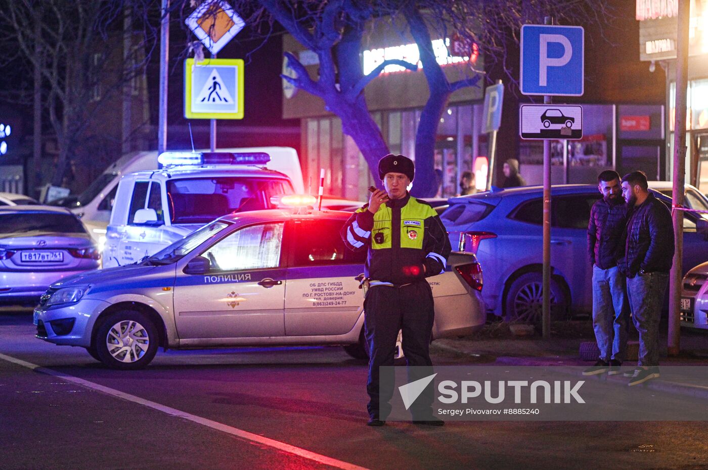 Russia Ukraine Drone Attack