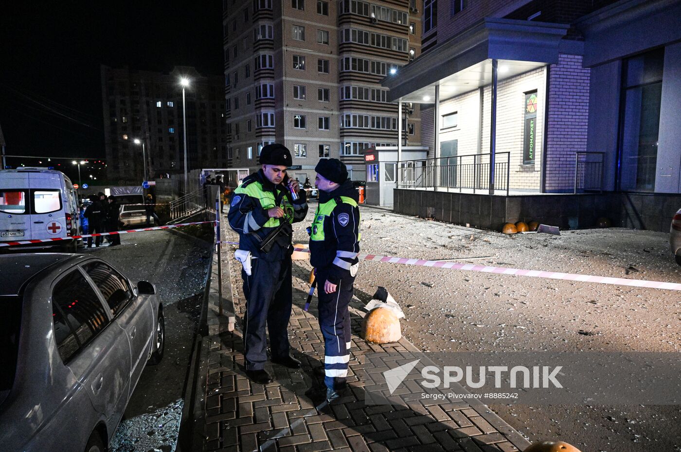 Russia Ukraine Drone Attack