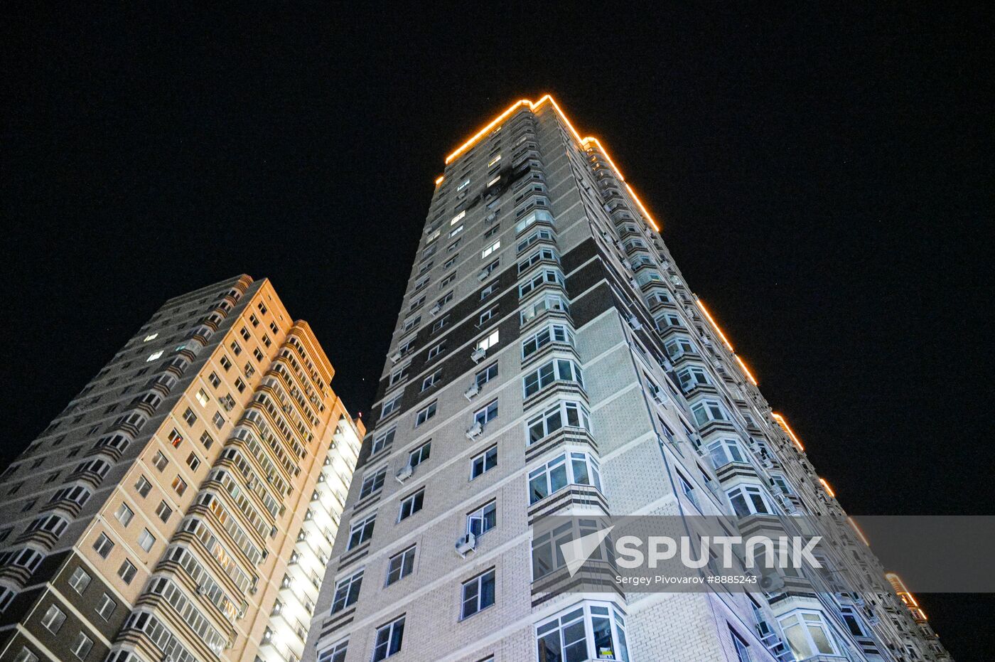 Russia Ukraine Drone Attack