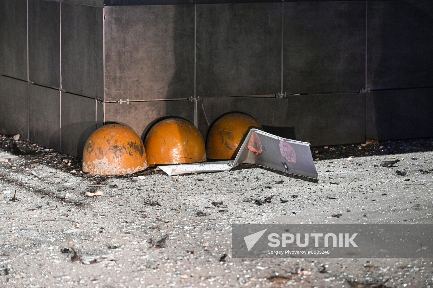 Russia Ukraine Drone Attack