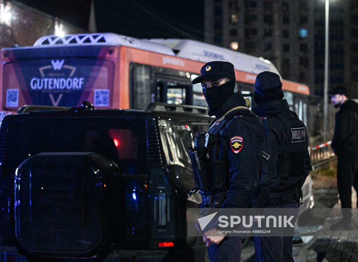 Russia Ukraine Drone Attack