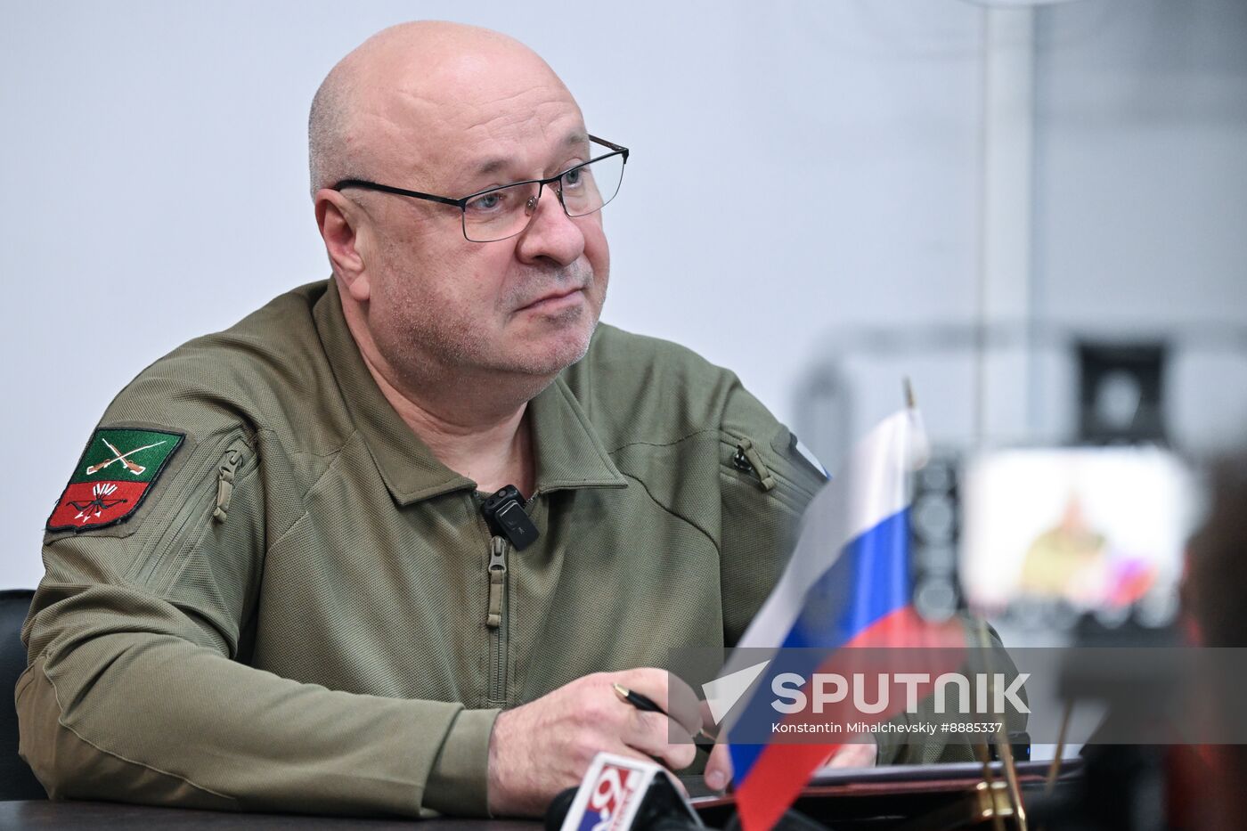 Russia Zaporozhye Region Foreign Journalists