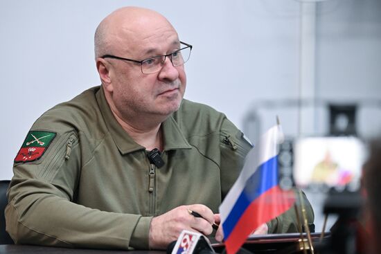 Russia Zaporozhye Region Foreign Journalists