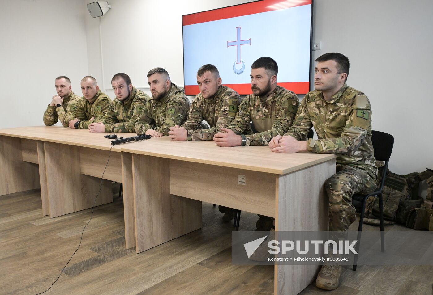 Russia Zaporozhye Region Foreign Journalists