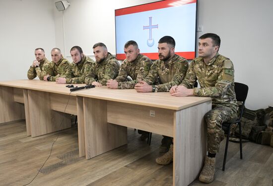 Russia Zaporozhye Region Foreign Journalists