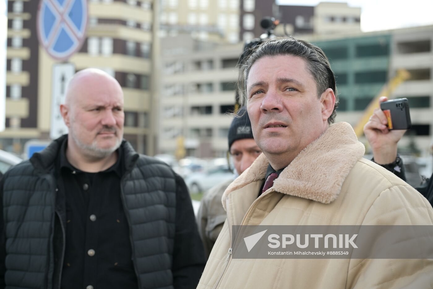 Russia Zaporozhye Region Foreign Journalists