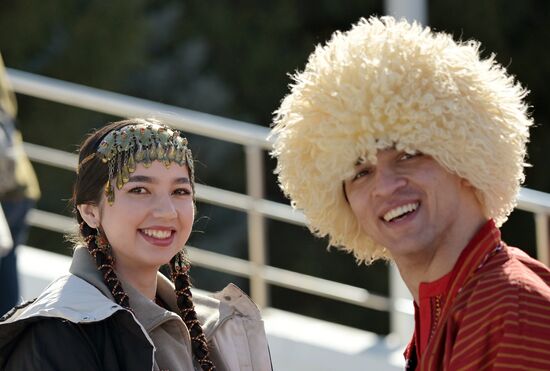 Russia Nowruz Celebrations
