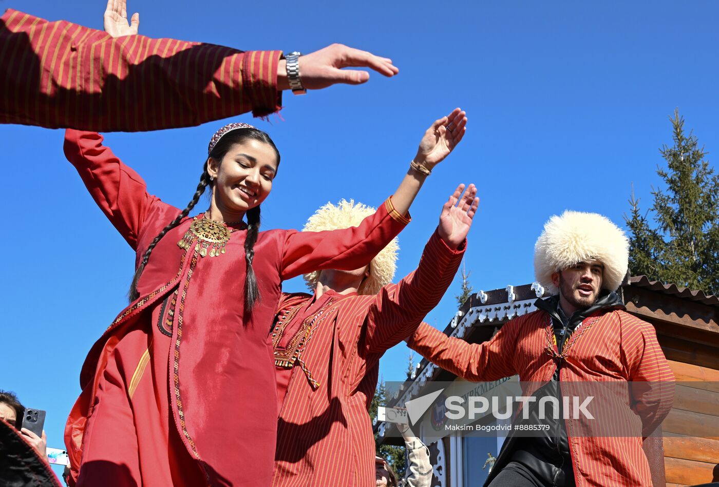 Russia Nowruz Celebrations