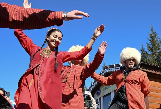 Russia Nowruz Celebrations