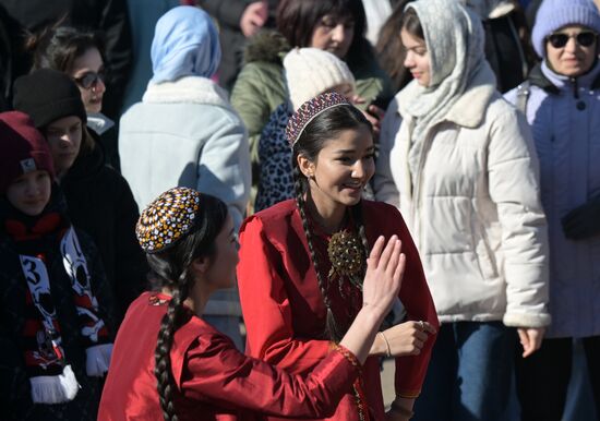 Russia Nowruz Celebrations