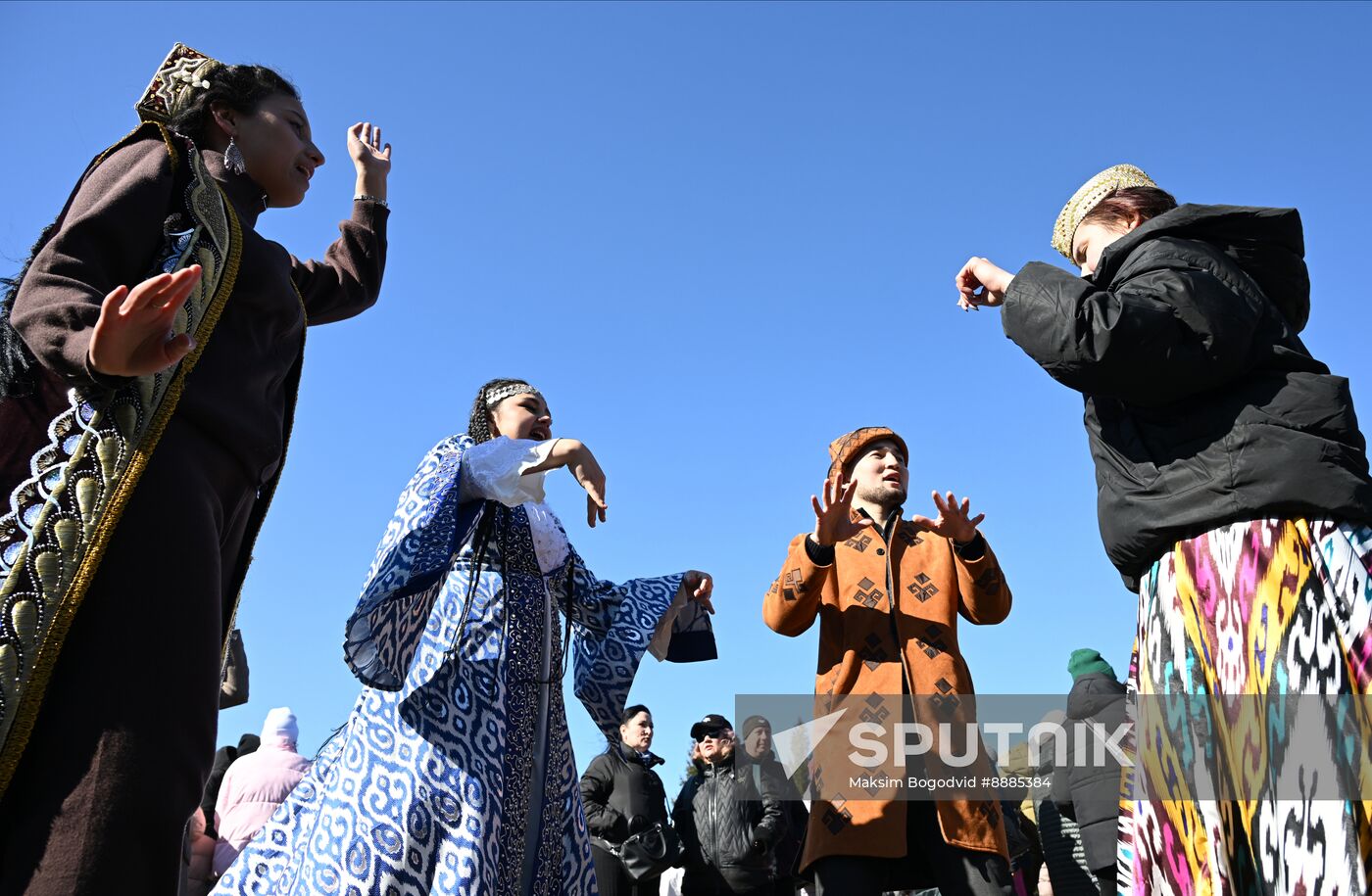 Russia Nowruz Celebrations