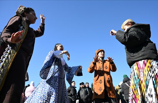 Russia Nowruz Celebrations