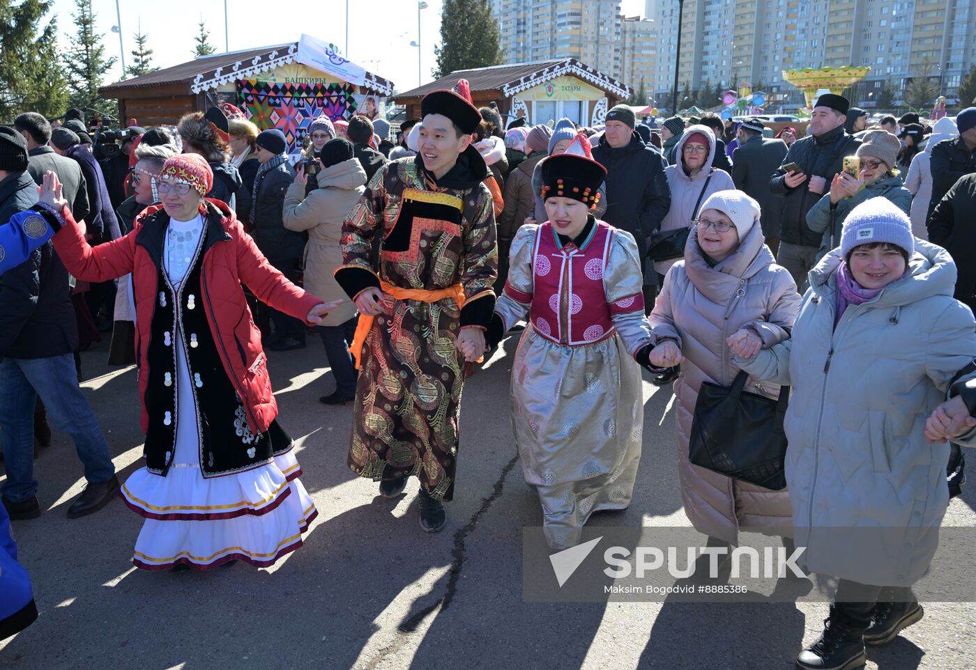 Russia Nowruz Celebrations