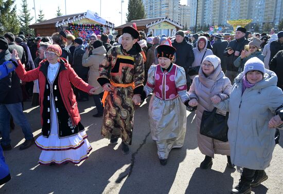 Russia Nowruz Celebrations