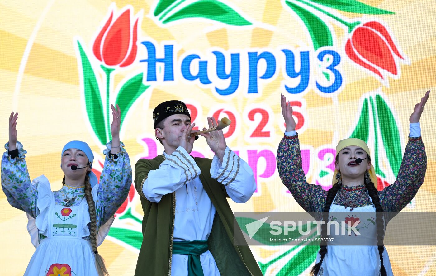 Russia Nowruz Celebrations