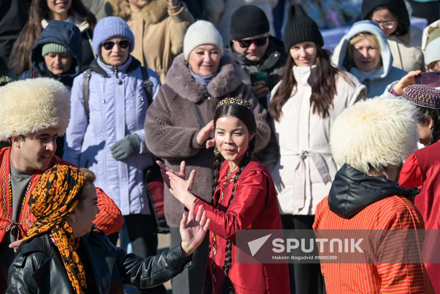 Russia Nowruz Celebrations