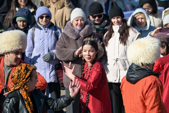 Russia Nowruz Celebrations