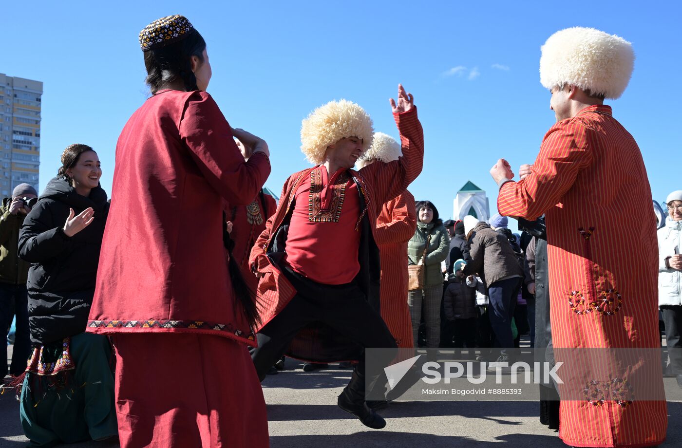 Russia Nowruz Celebrations