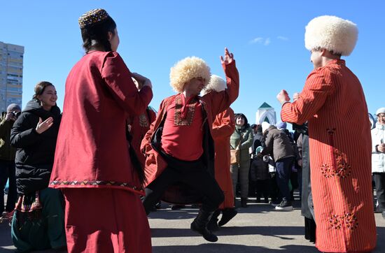 Russia Nowruz Celebrations