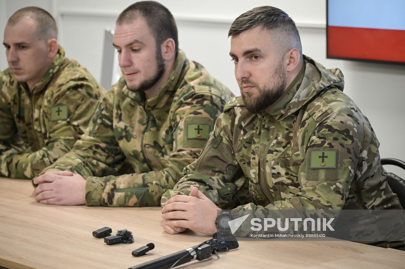 Russia Zaporozhye Region Foreign Journalists