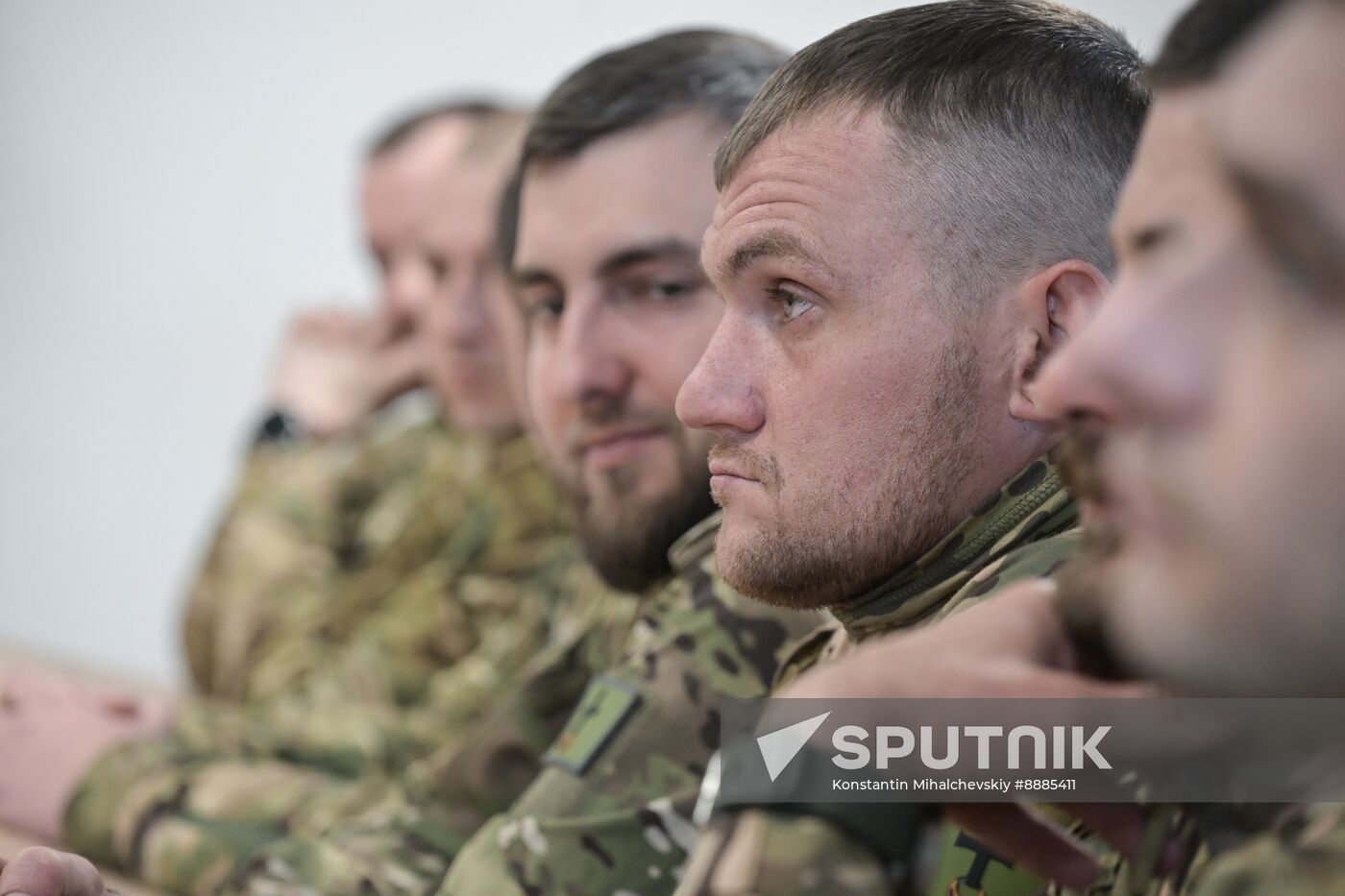 Russia Zaporozhye Region Foreign Journalists