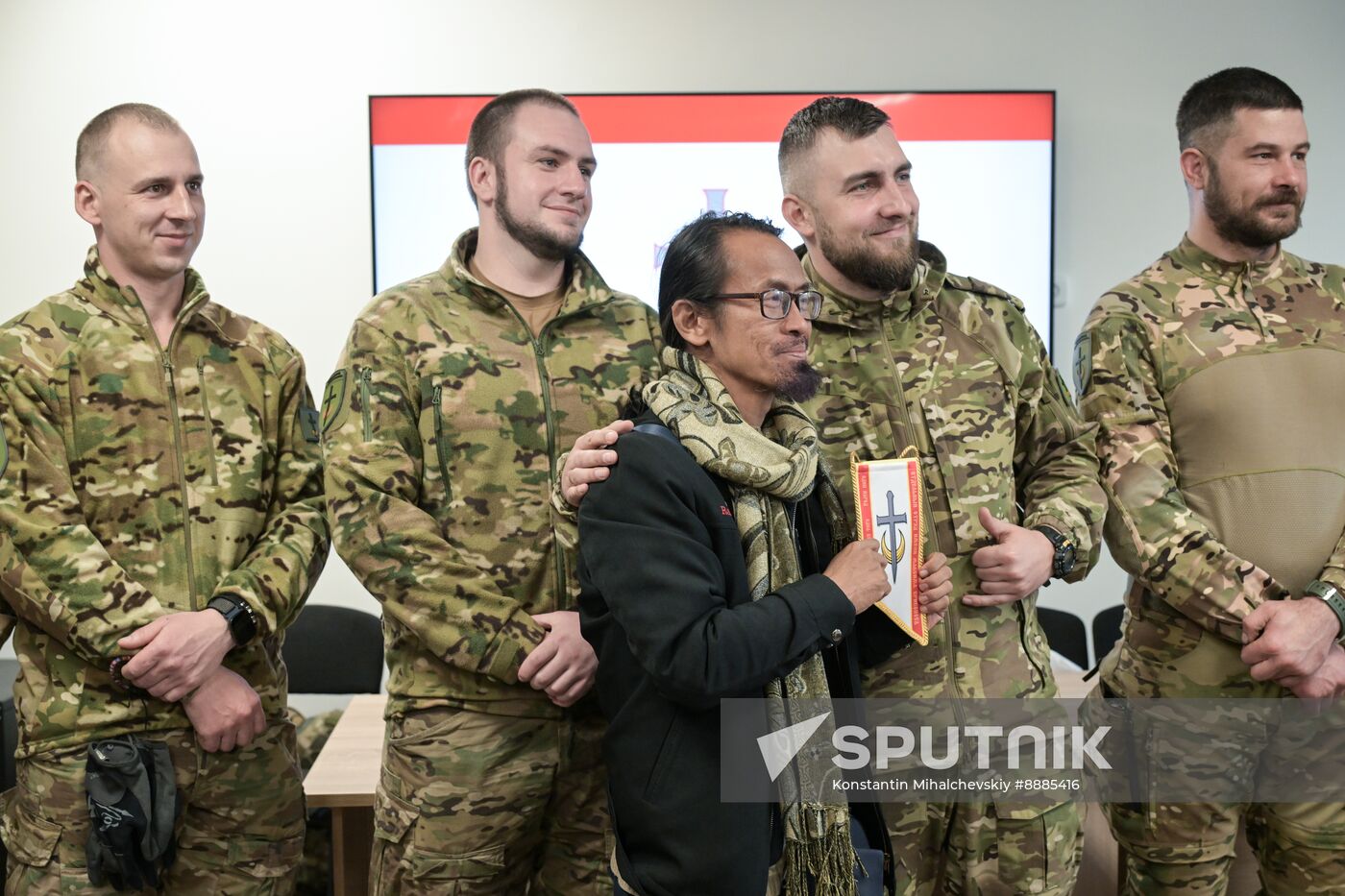 Russia Zaporozhye Region Foreign Journalists