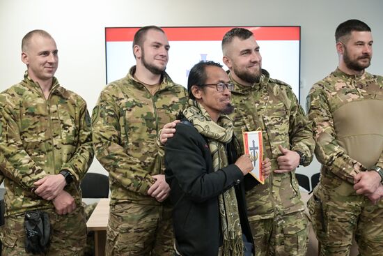 Russia Zaporozhye Region Foreign Journalists
