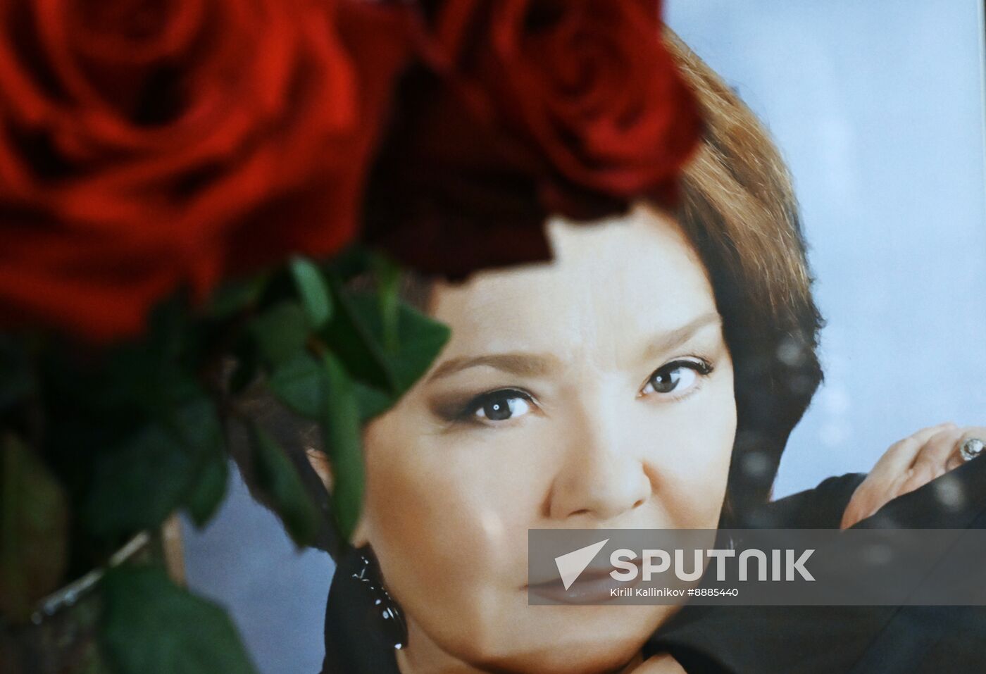 Russia Actress Golubkina Death