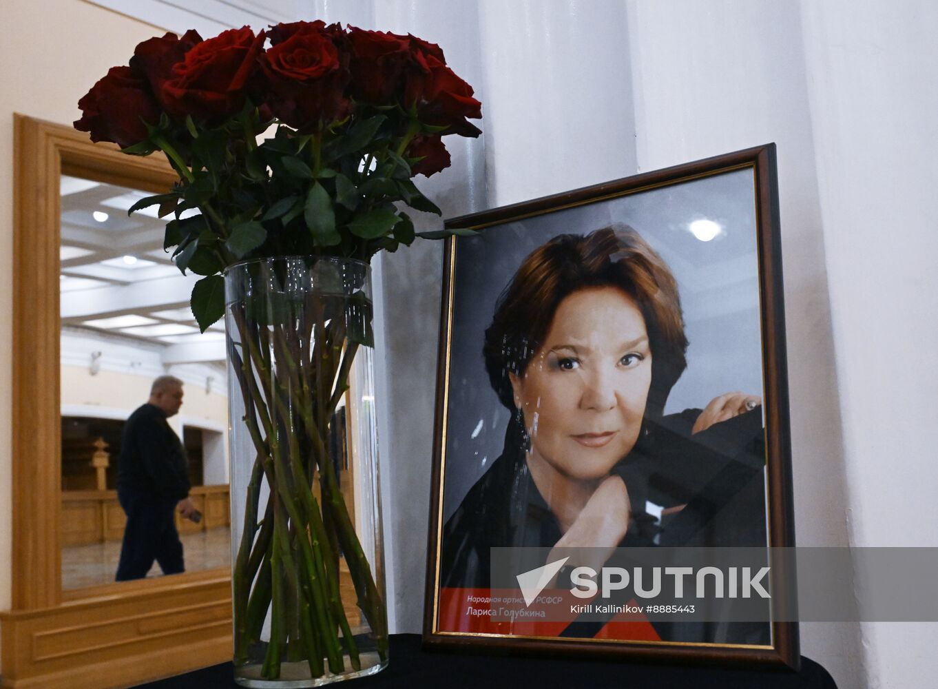Russia Actress Golubkina Death