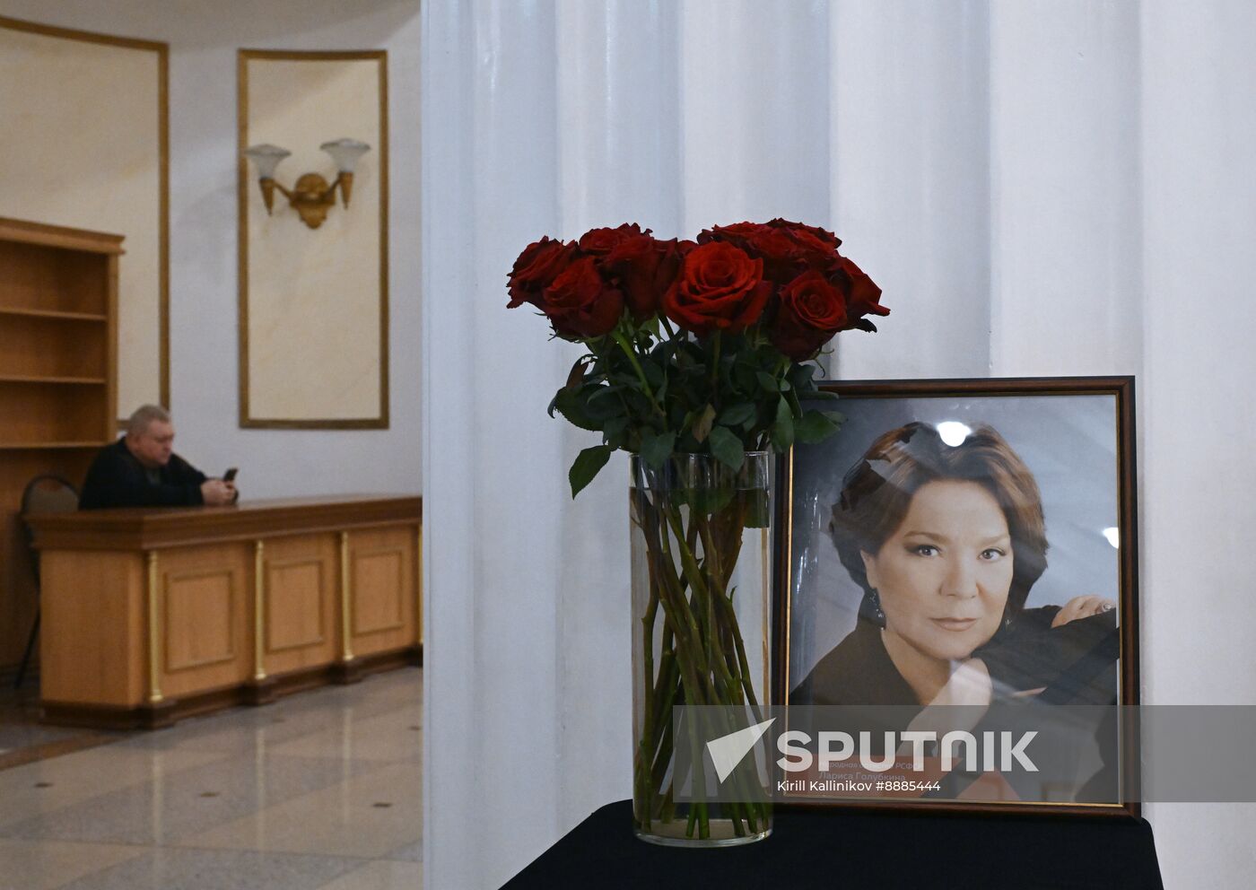 Russia Actress Golubkina Death