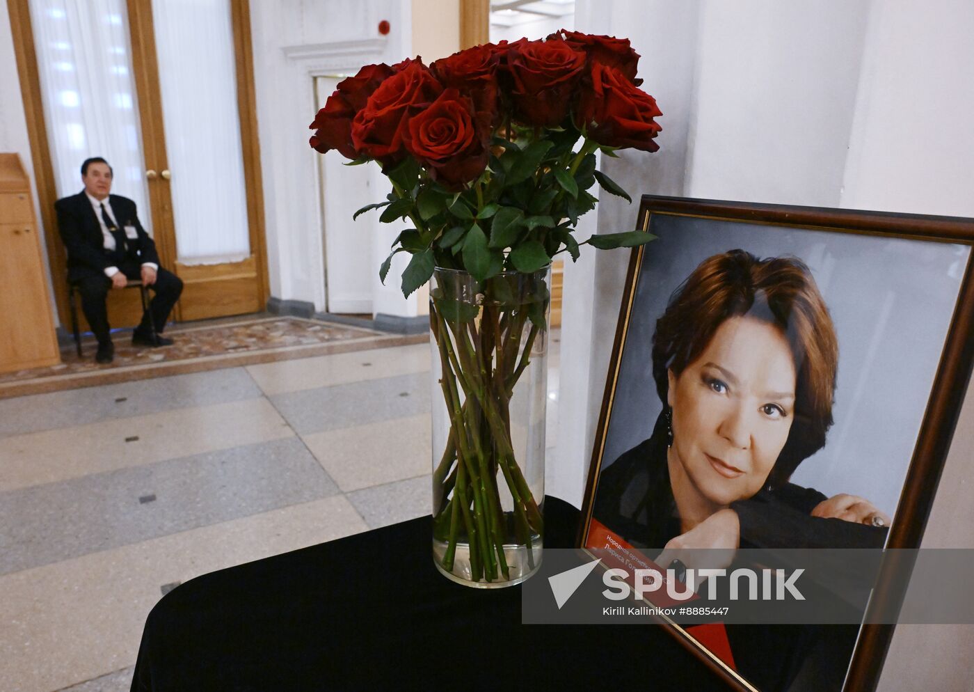 Russia Actress Golubkina Death